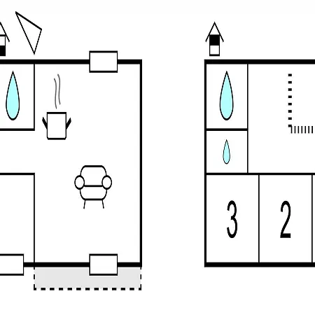 Σπίτι διακοπών Three-bedroom Holiday In
